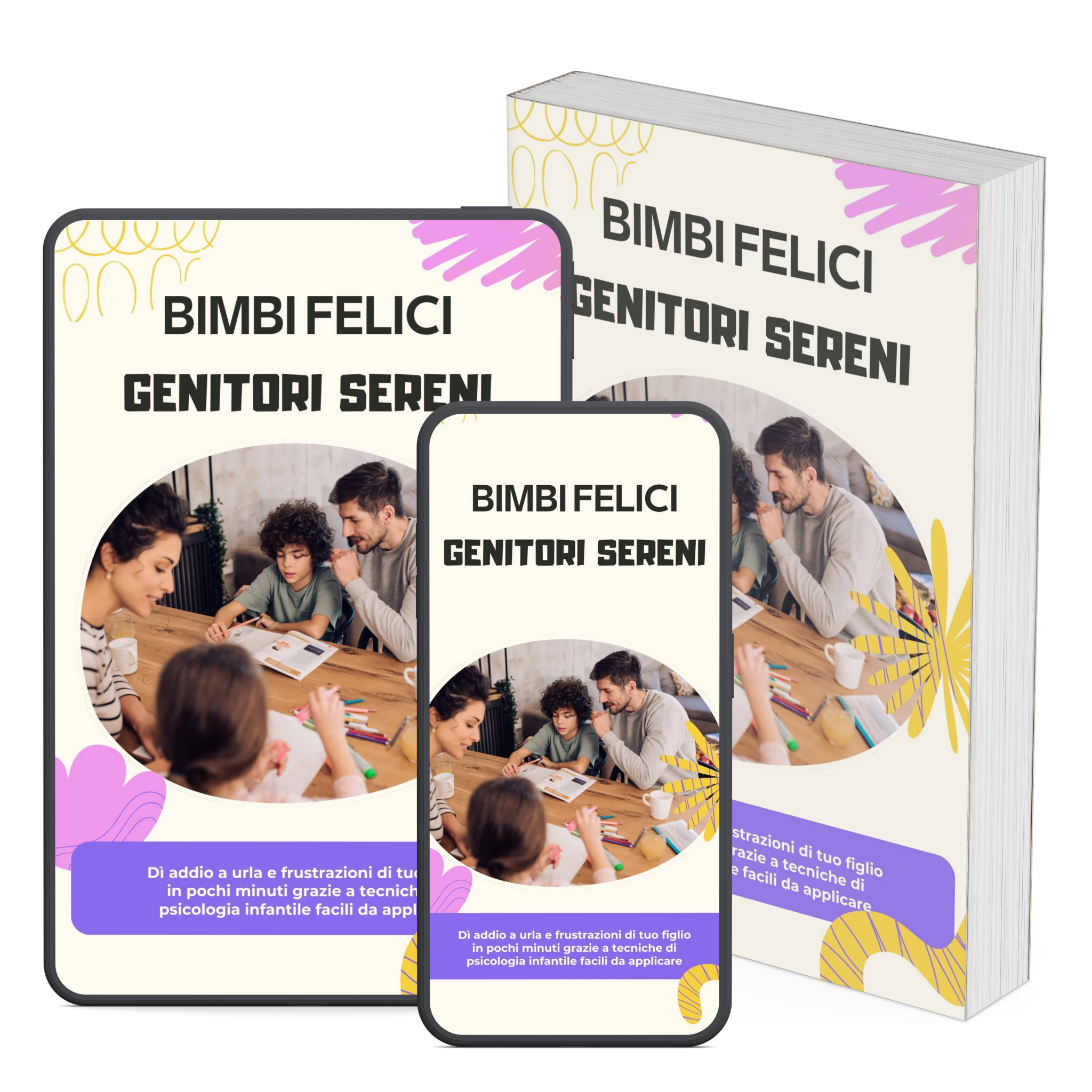 Bimbi Felici, Genitori Sereni